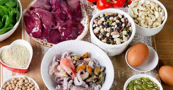 13 alimentos para prevenir la anemia