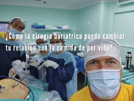 Cómo la cirugía bariátrica puede cambiar tu relación con la comida de por vida?