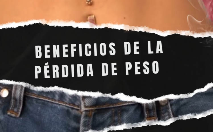 Beneficios de la pérdida de peso en la salud integral