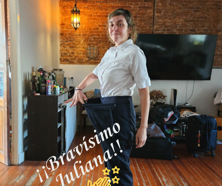 Bravísimo, Juliana!!