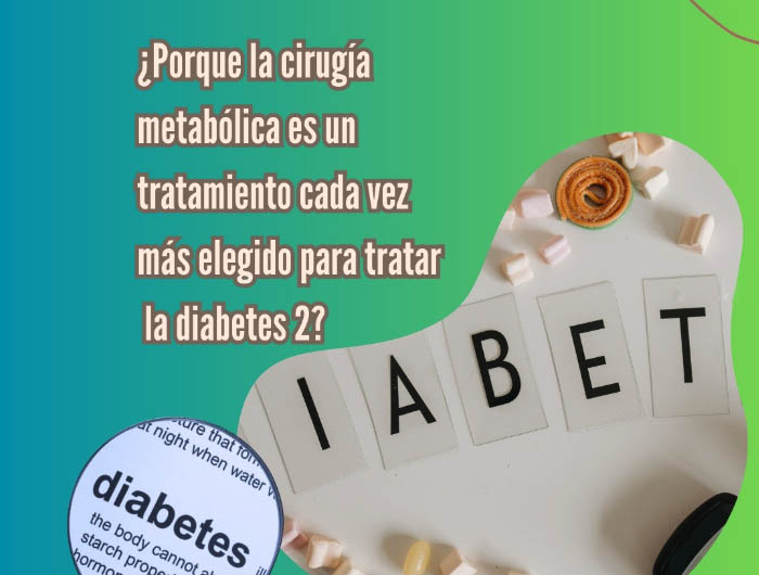 Por qué la cirugía metabólica es un tratamiento cada vez más elegido para tratar la diabetes 2
