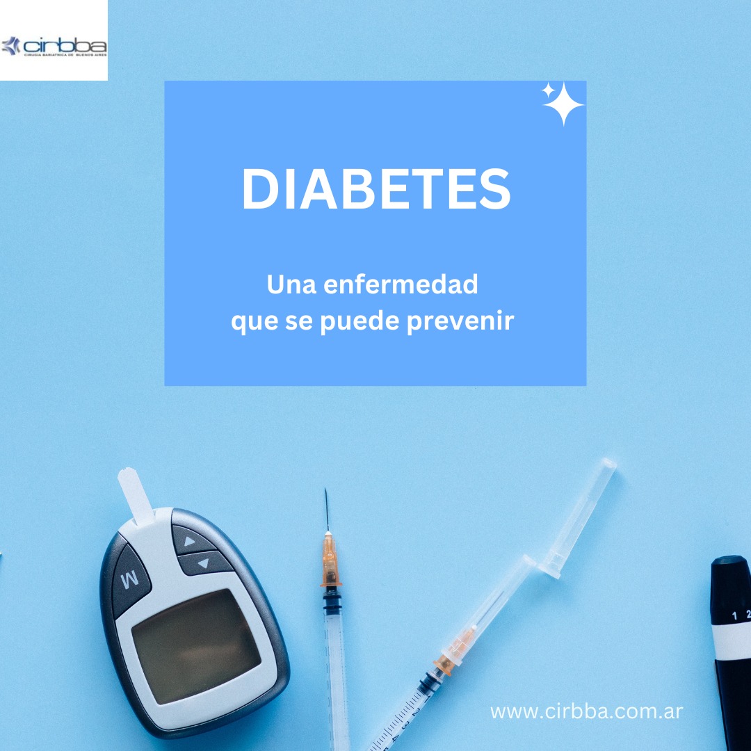 Diabetes: Una enfermedad que se puede prevenir
