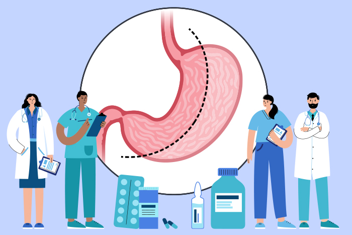 Cómo se maneja el síndrome de dumping en pacientes bariátricos?