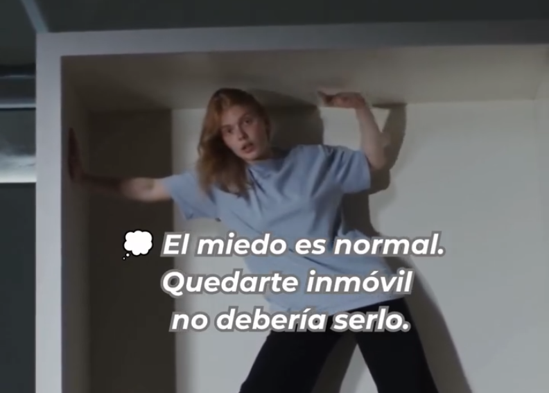 Muchas personas saben que necesitan un cambio, pero el miedo las mantiene esperando.
