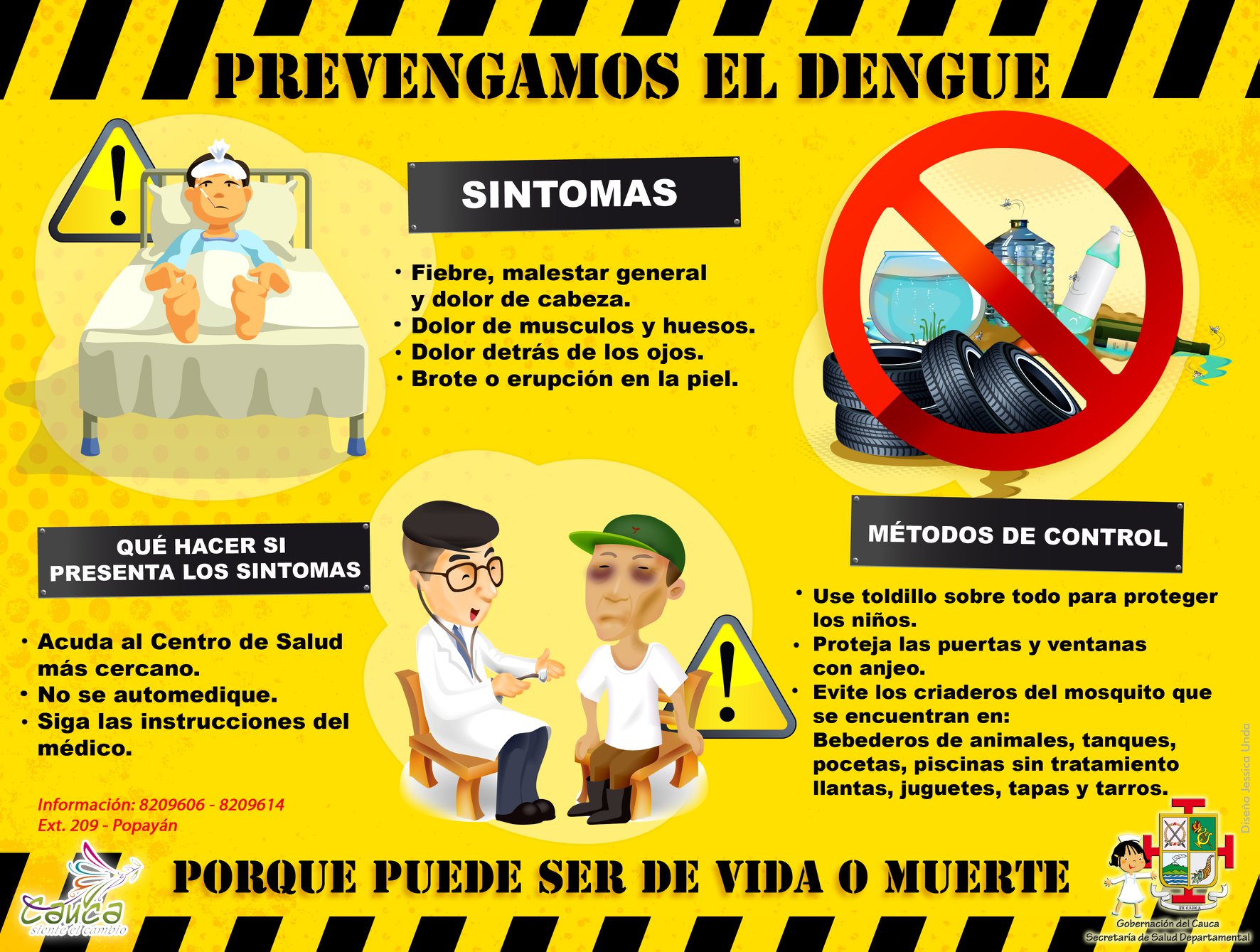 Prevengamos el dengue