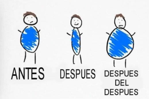 Se puede recuperar el peso después de una cirugía bariátrica?