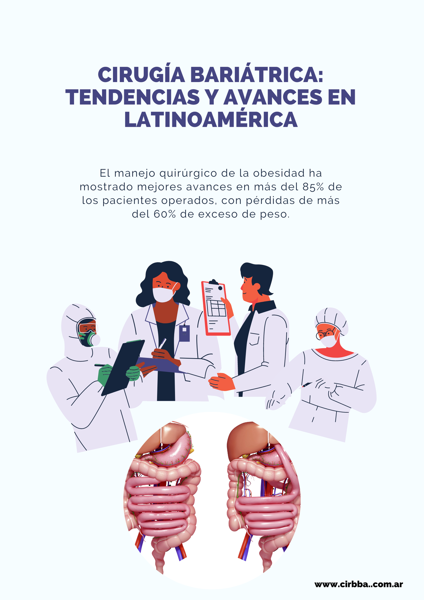 Tendencias y avances de la cirugía bariátrica en latinoamérica
